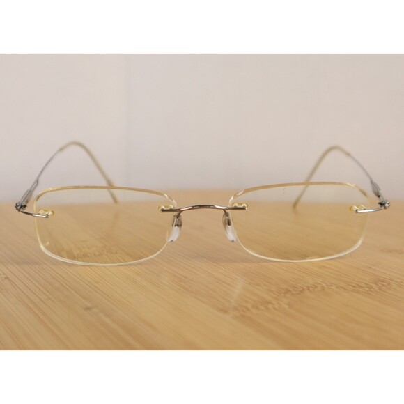 Silhouette Titan 7527 10 6075 Eyeglasses 51-19-145 Rimless Austria FRAMES ONLY